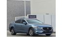 مازدا 6 MAZDA 6 2020 GCC 2KEYS // ORGINAL PAINT // ACCIDENT FREE // PERFECT CONDITION