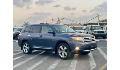 تويوتا هايلاندر 2012 Toyota Highlander Limited Edition Full Option - 3.5L V6 AWD 4x4 - 7 Seater Electric Seats - Rea