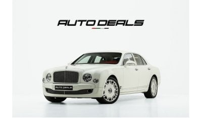 Bentley Mulsanne | GCC - Very Low Mileage - Well Maintained - Perfect Condition | 6.0L V8