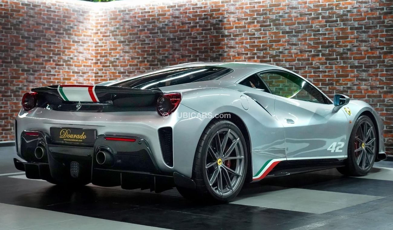 Ferrari 488 | PISTA PILOTI | X-MAS AND NEW YEAR SPECIAL PRICE | TAILOR MADE | 1 OF 40 | LIMITED EDITION | 2020