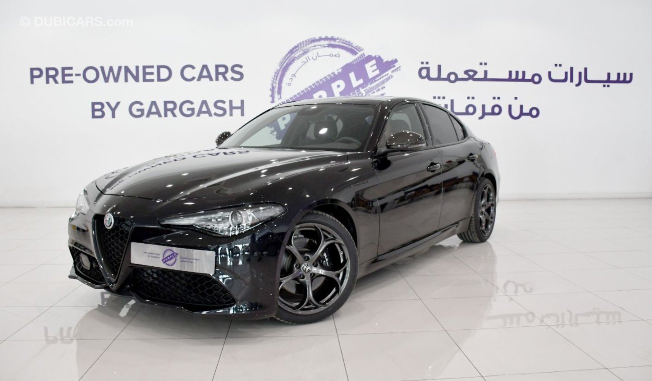 ألفا روميو جوليا Estrema | 2023 | Warranty & Service | Service History | Low Mileage | As New