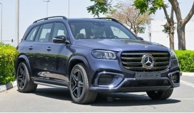 مرسيدس بنز GLS 450 Mercedes-Benz AMG GLS450 SUV | New Facelift | Night Package | GCC | 2024 - 7 Seaters