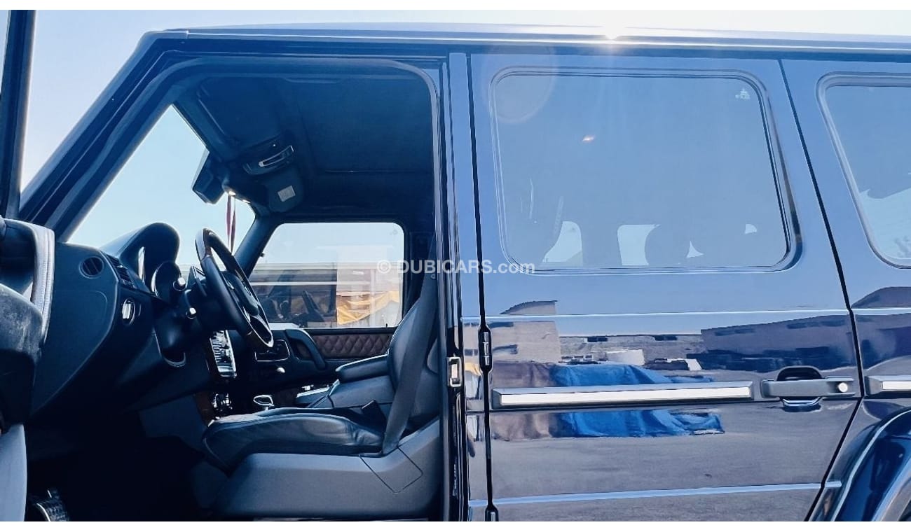 مرسيدس بنز G 63 AMG FULL SERVICE HISTORY | MERCEDES G 63 AMG 2013 | GCC | ORIGINAL PAINT | NO ACCIDENTS