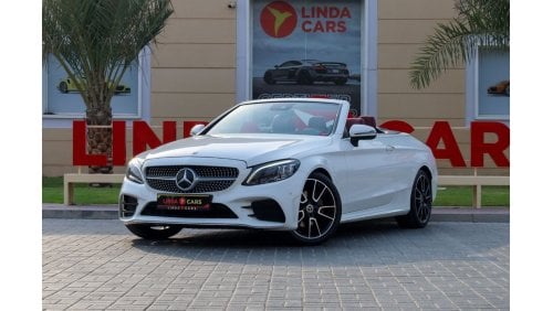 Mercedes-Benz C200 Premium Mercedes-Benz C200 Convertible 2020 GCC under Warranty with Flexible Down-Payment/ Flood Fre