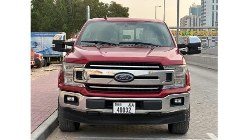 فورد F 150 لاريات فورد F 150 موديل 2020 وارد كندي كلين تايتل بحالة فنية وميكانيكية ممتازة جدا السيارة استخدام ش