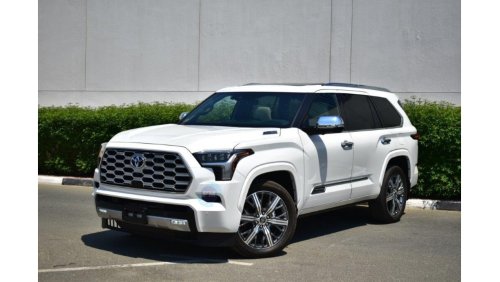 Toyota Sequoia Capstone Hybrid