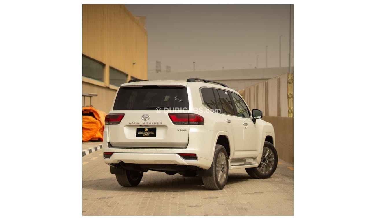 Toyota Land Cruiser VXR  | Full Option | Right Hand | 3.3 L | V6 | Automatic | Diesel