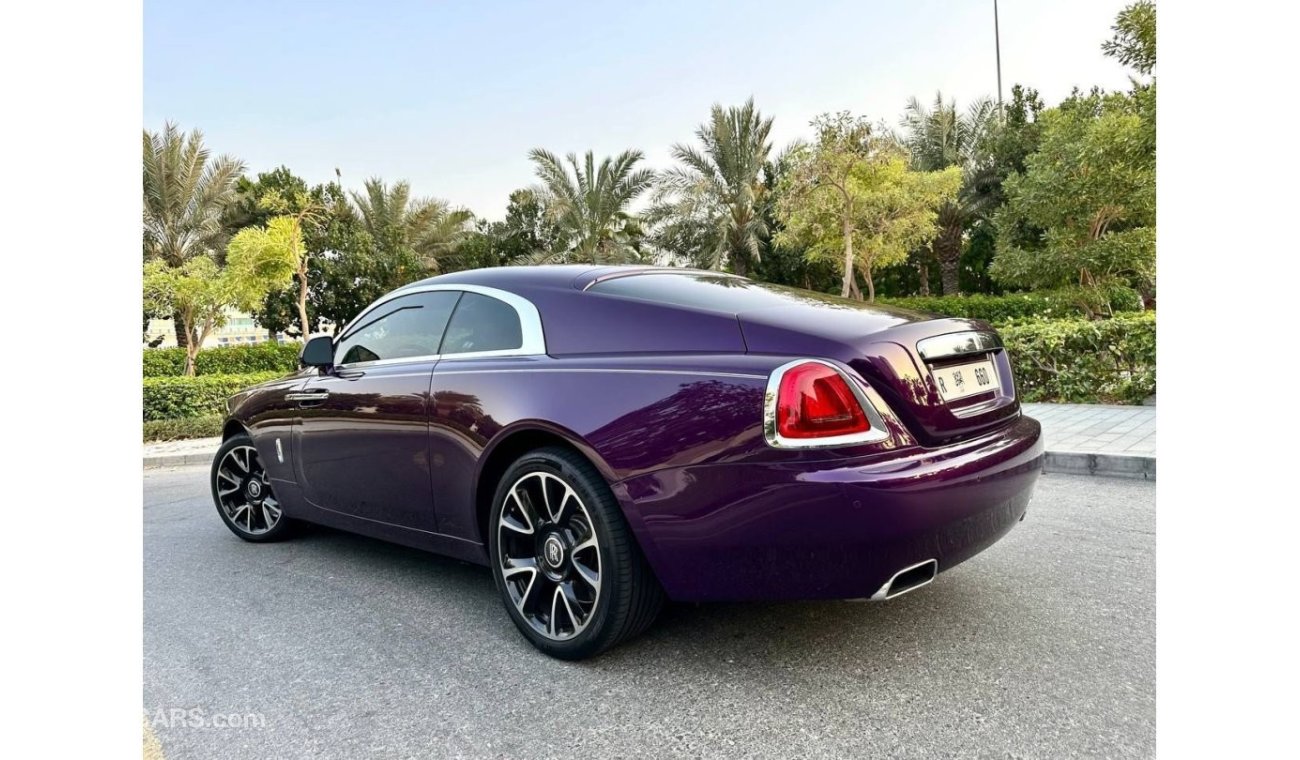 Rolls-Royce Wraith 2018 Rolls-Royce Wraith Std, 2dr Coupe, 6.6L 12cyl Petrol, Automatic, Rear Wheel Drive is available