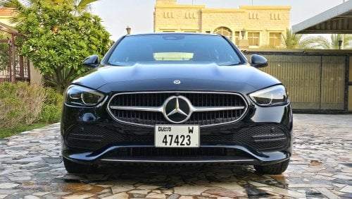 مرسيدس بنز C 300 panoramic full option