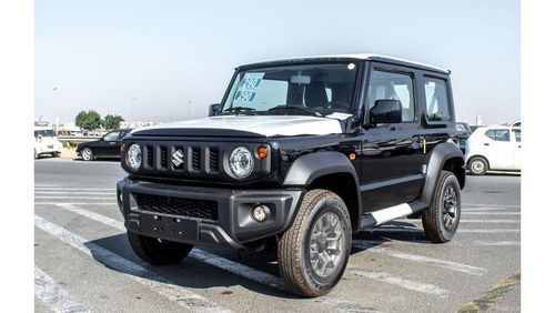 سوزوكي جيمني SUZUKI JIMNY 3DOOR 1.5L PETROL / A/T / GLX ALL GRIP OFF ROAD / DOUBLE TONE / 4WD | 2025