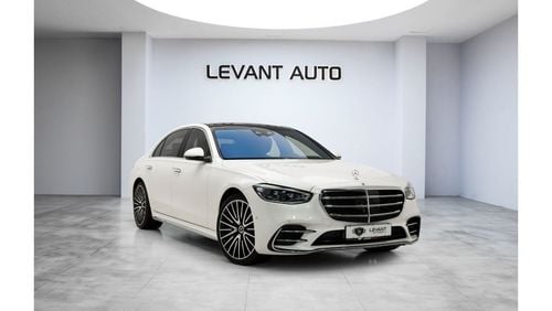 Mercedes-Benz S 580 4MATIC Exclusive 4.0L