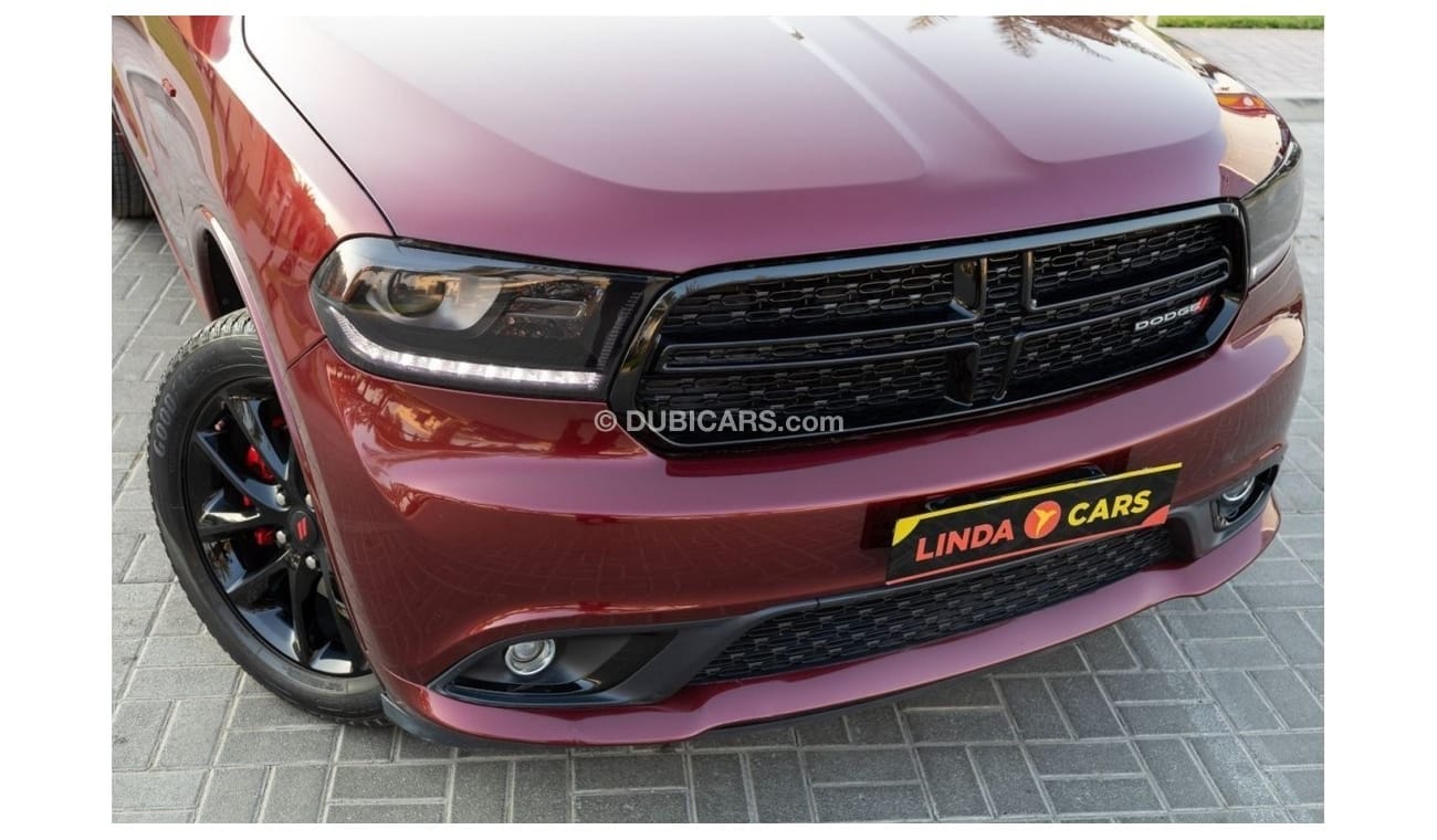 دودج دورانجو Dodge Durango GT Hemi 5.7L V8 2017 GCC under Warranty with Flexible Down-Payment.