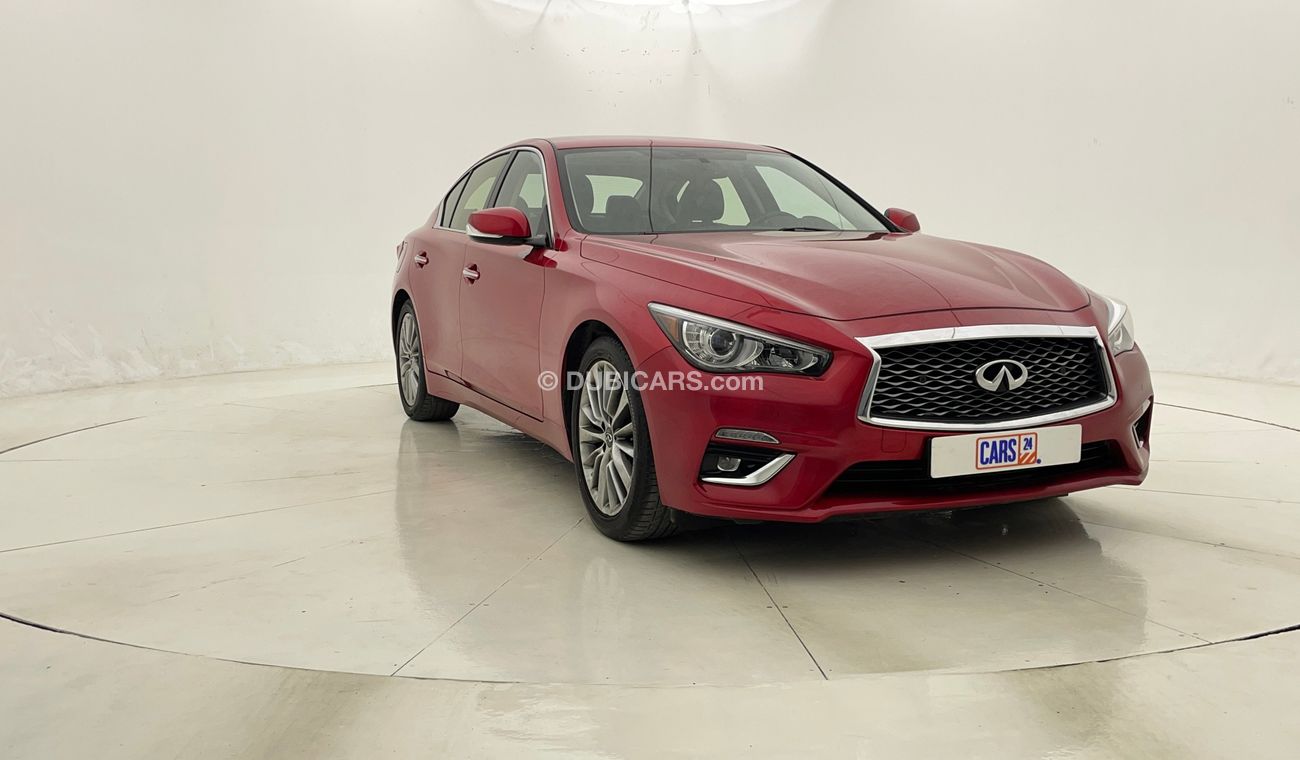 Infiniti Q50 LUXE 3 | Zero Down Payment | Home Test Drive