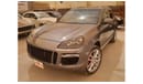 بورش كايان PORSCHE CAYENNE TURBO 4.8L 2008 WITH LEATHER SEATS, T.V NAVIGATION AND MUCH MORE...