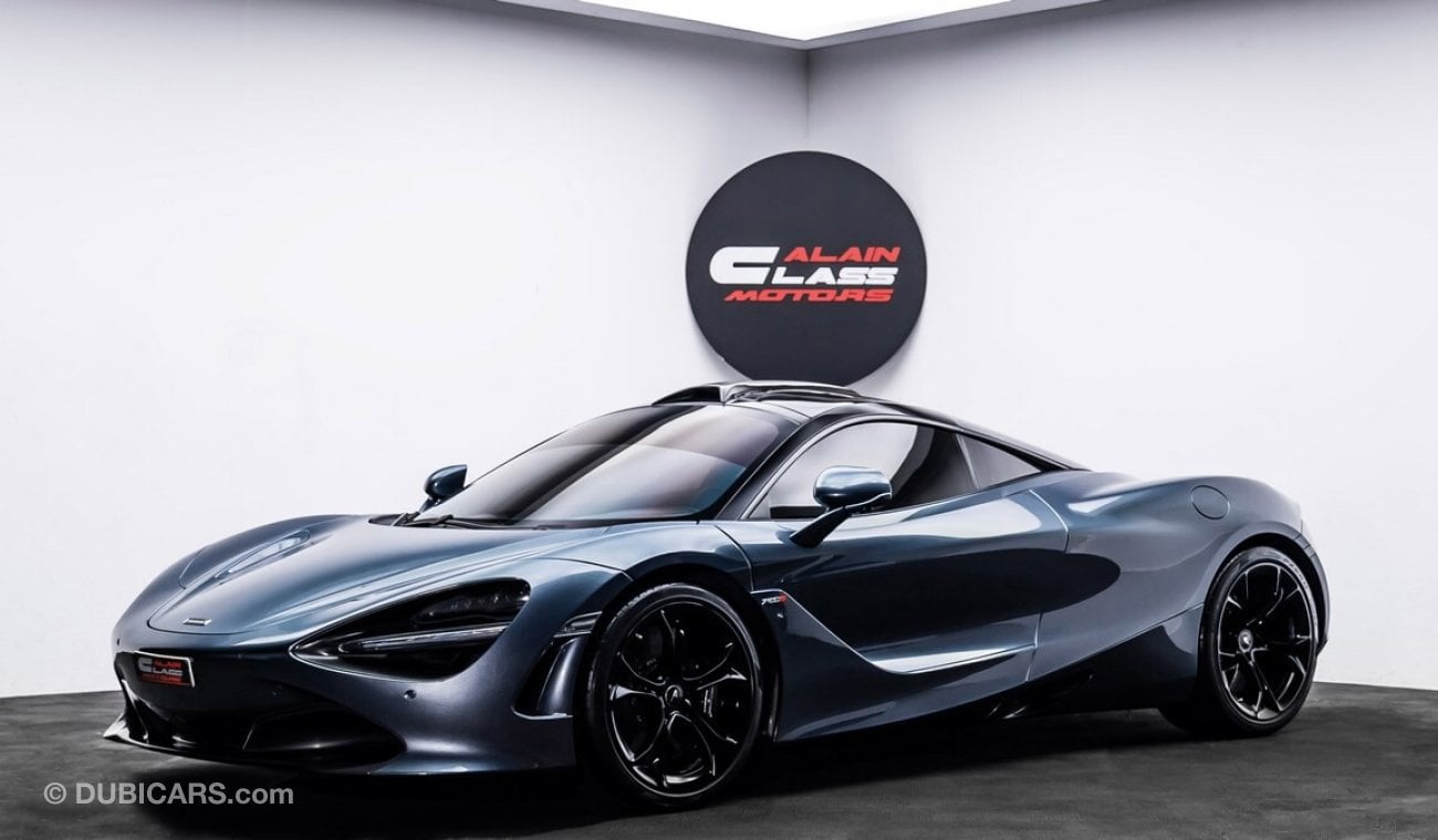 McLaren 720S 2020 - GCC - Under Warranty