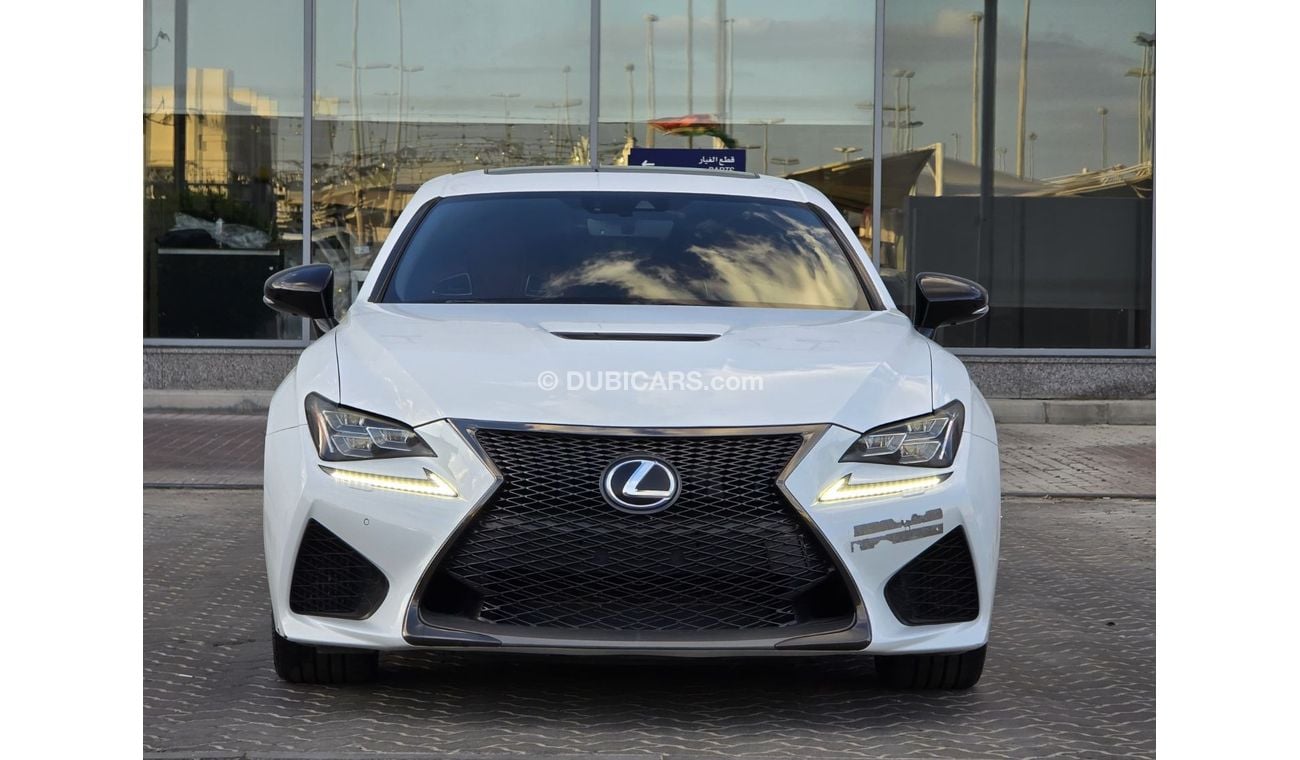 Lexus RC F Platinum 5.0L LEXUS RC-F PLATINUM 2016 GCC PERFECT CONDITION // FULL OPITION