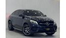 Mercedes-Benz GLE 43 AMG Std 3.0L 2018 Mercedes-Benz GLE 43 AMG, 1 Year Warranty, Full Service History, GCC