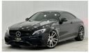 Mercedes-Benz C 63 AMG Std 2017 Mercedes Benz C63s AMG Coupe, Warranty, Service History, GCC