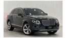 Bentley Bentayga 2017 Bentley Bentayga W12, Barnato Green Metallic Paint, Full Options, GCC