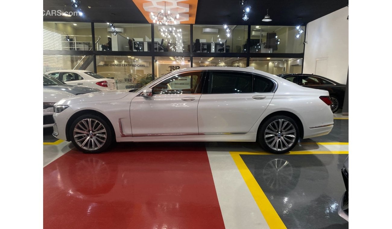 BMW 730Li Pure Excellence AED 3,833 EMi @ 0% DP |  BMW 7 Series | 730Li | 2022 | 2.0L | GCC I Less Mileage