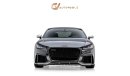 Audi TTRS - GCC Spec - With Service Contract