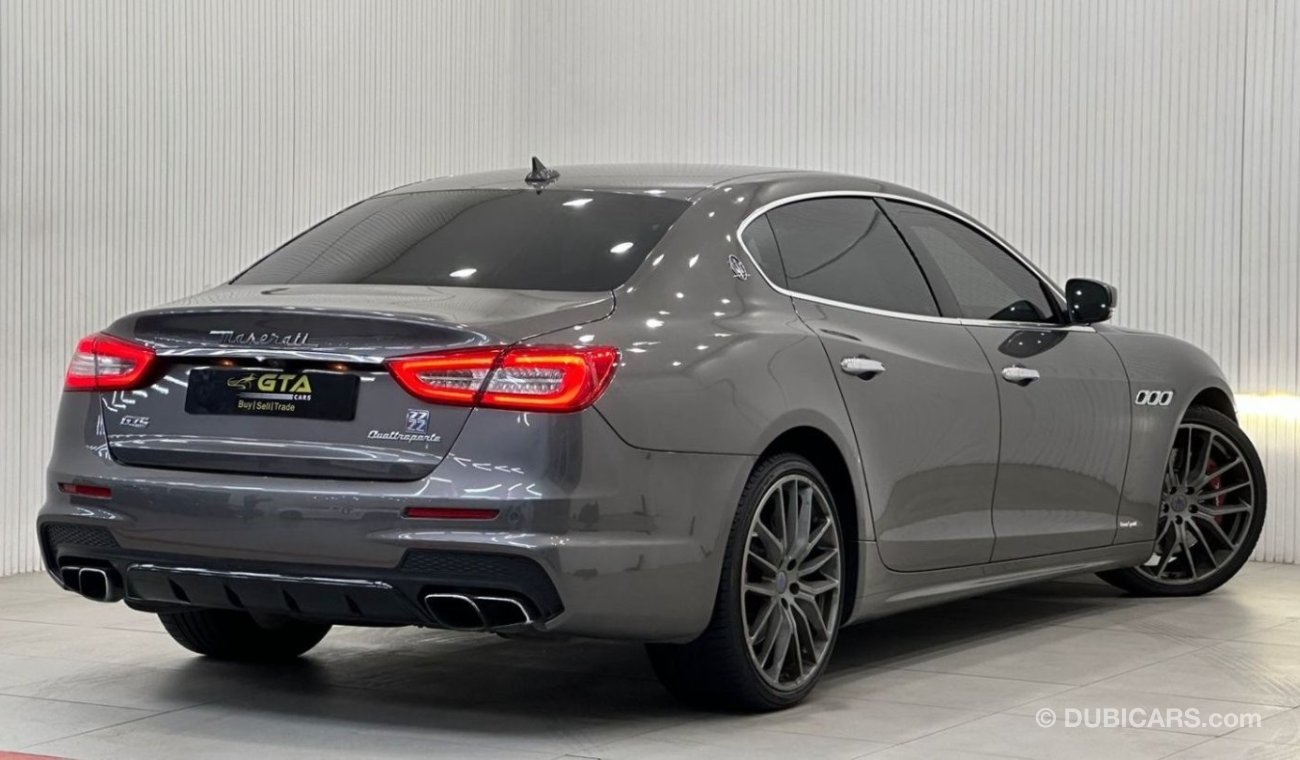 Maserati Quattroporte GTS Plus 2018 Maserati Quattroporte GTS, Warranty Valid Till Aug-2025 ,Full Agency Service History,G