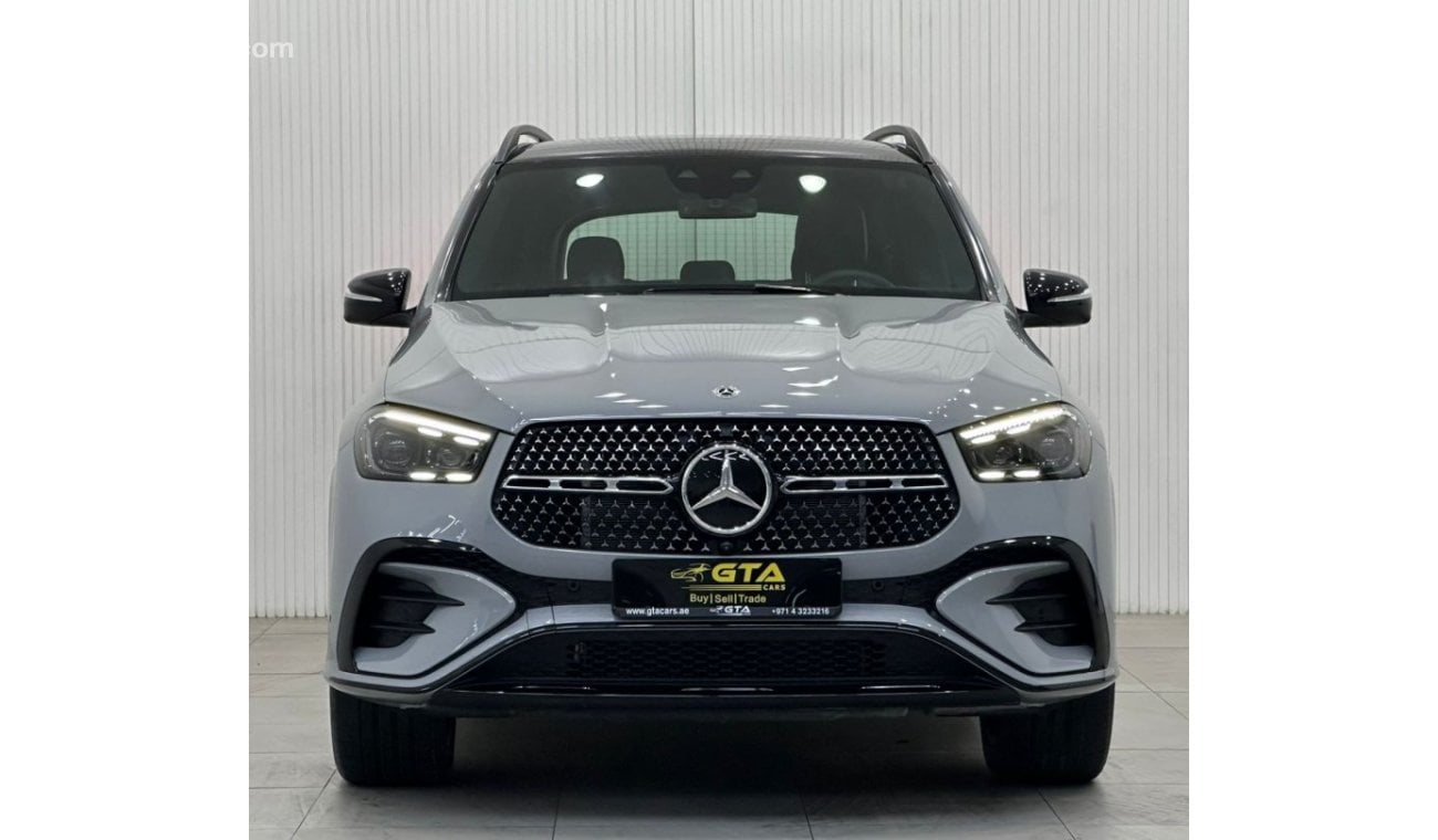 مرسيدس بنز GLE 450 AMG 2024 Mercedes Benz GLE450 AMG 4MATIC, 5 Years Mercedes Warranty, Fully Loaded, Very Low Kms, GCC