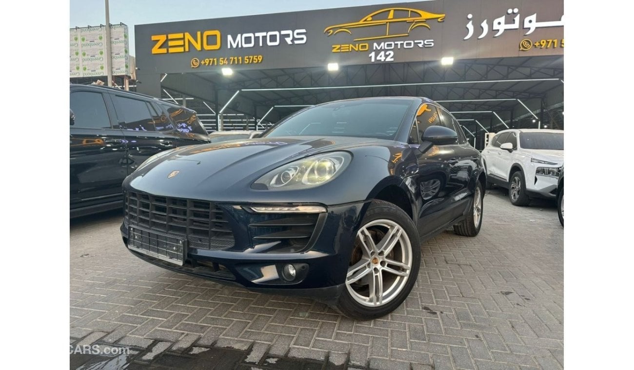 Porsche Macan Std Porsche Macan 2018 Korea Specs