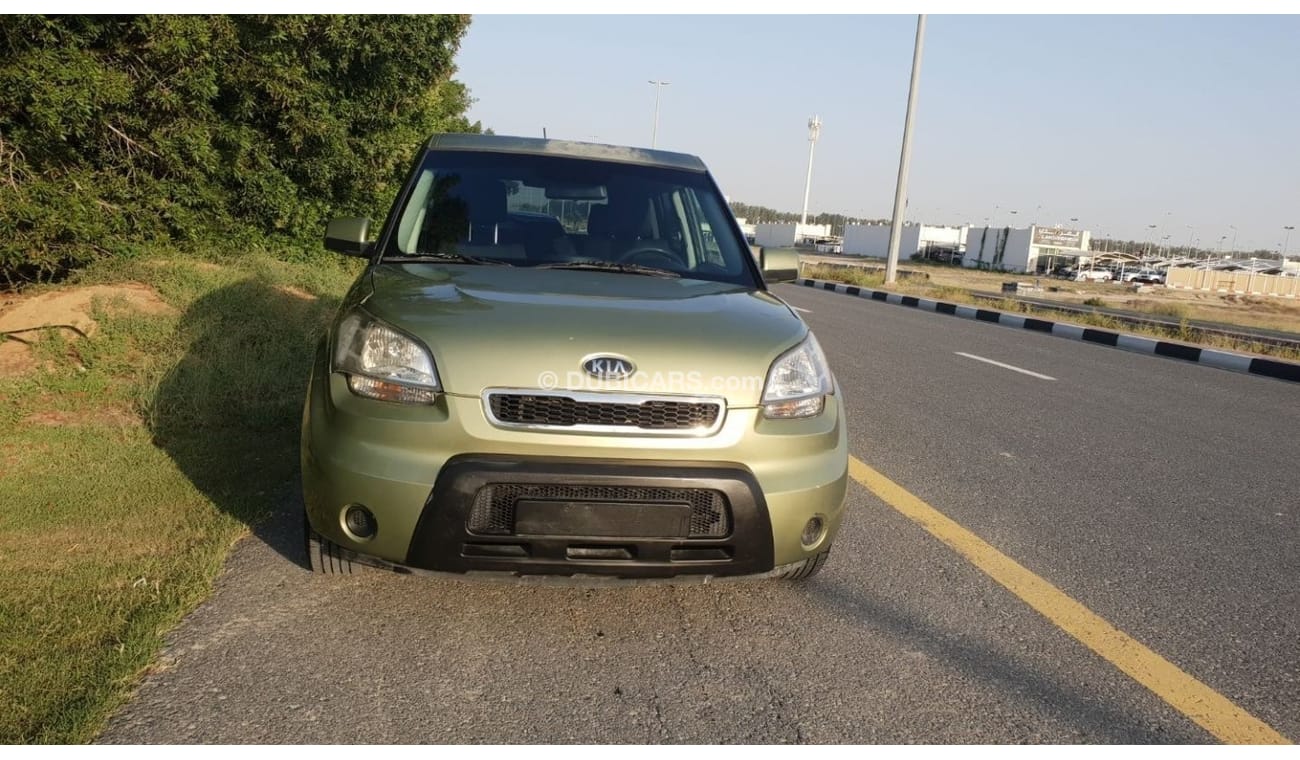 Kia Soul Std Kia soul 1600cc