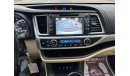 Toyota Highlander Toyota Hilander 2017 LE petrol Left hand Drive