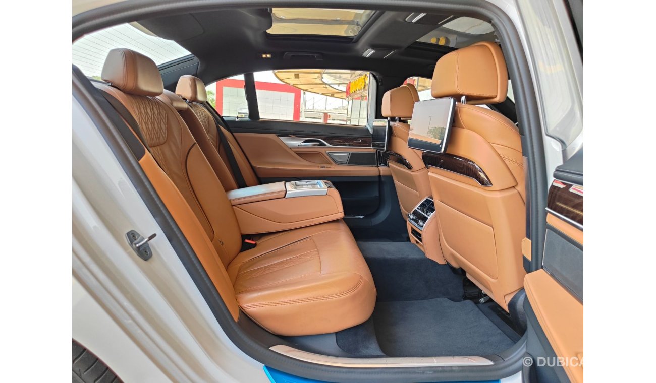 BMW 730Li Exclusive AED 3,400 P.M | 2021 BMW 730Li M SPORT | UNDER WARRANTY GCC | FULLY LOADED