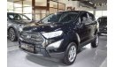 Ford EcoSport Ambiente 100% Not Flooded | GCC | Orignal Paint | Single Owner | Excellent Condition