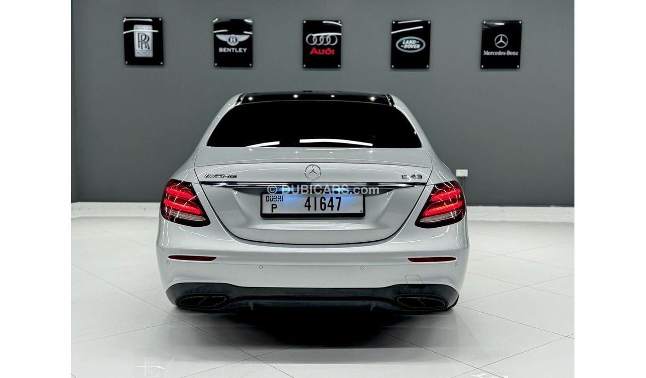 مرسيدس بنز E 43 AMG Std 3.0L