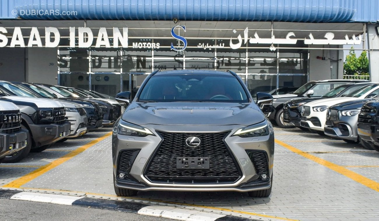 Lexus NX350 F SPORT F-Sport 2.4L AWD