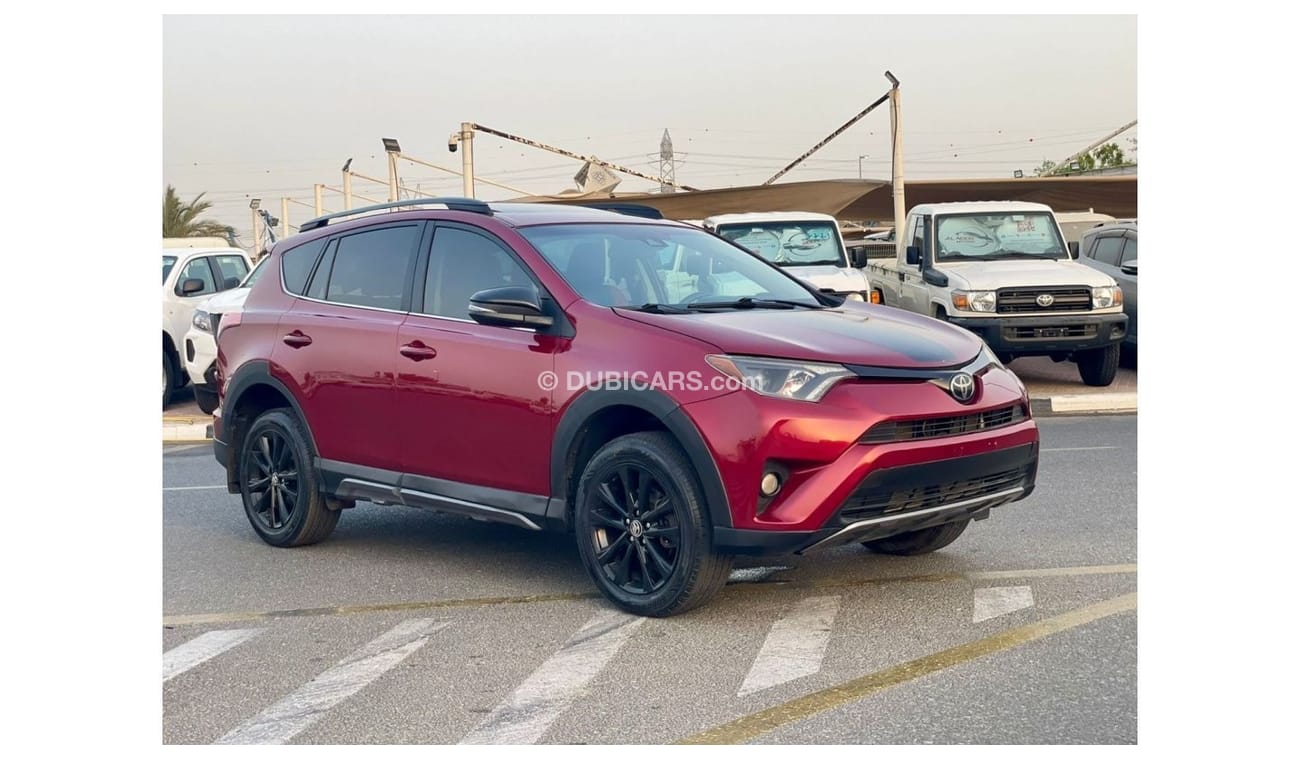 تويوتا راف ٤ 2018 Toyota Rav4 Adventure Edition Full Option With Radar - 2.5L V4 VVT-i AWD 4x4 - Electric Seat An