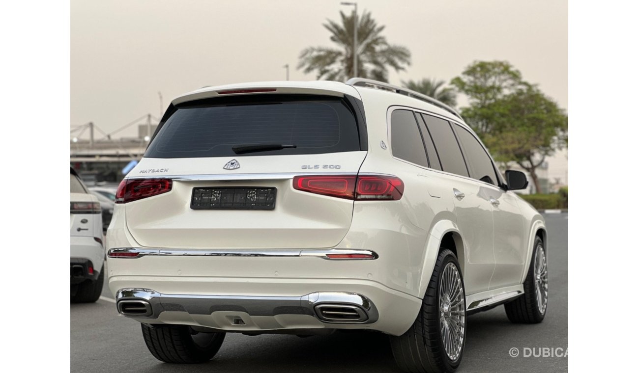 مرسيدس بنز GLS 580 بريميوم