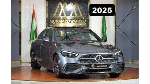 مرسيدس بنز C200 2025 Mercedes Benz C 200 | GCC 0km | 5 Years Agency Warranty