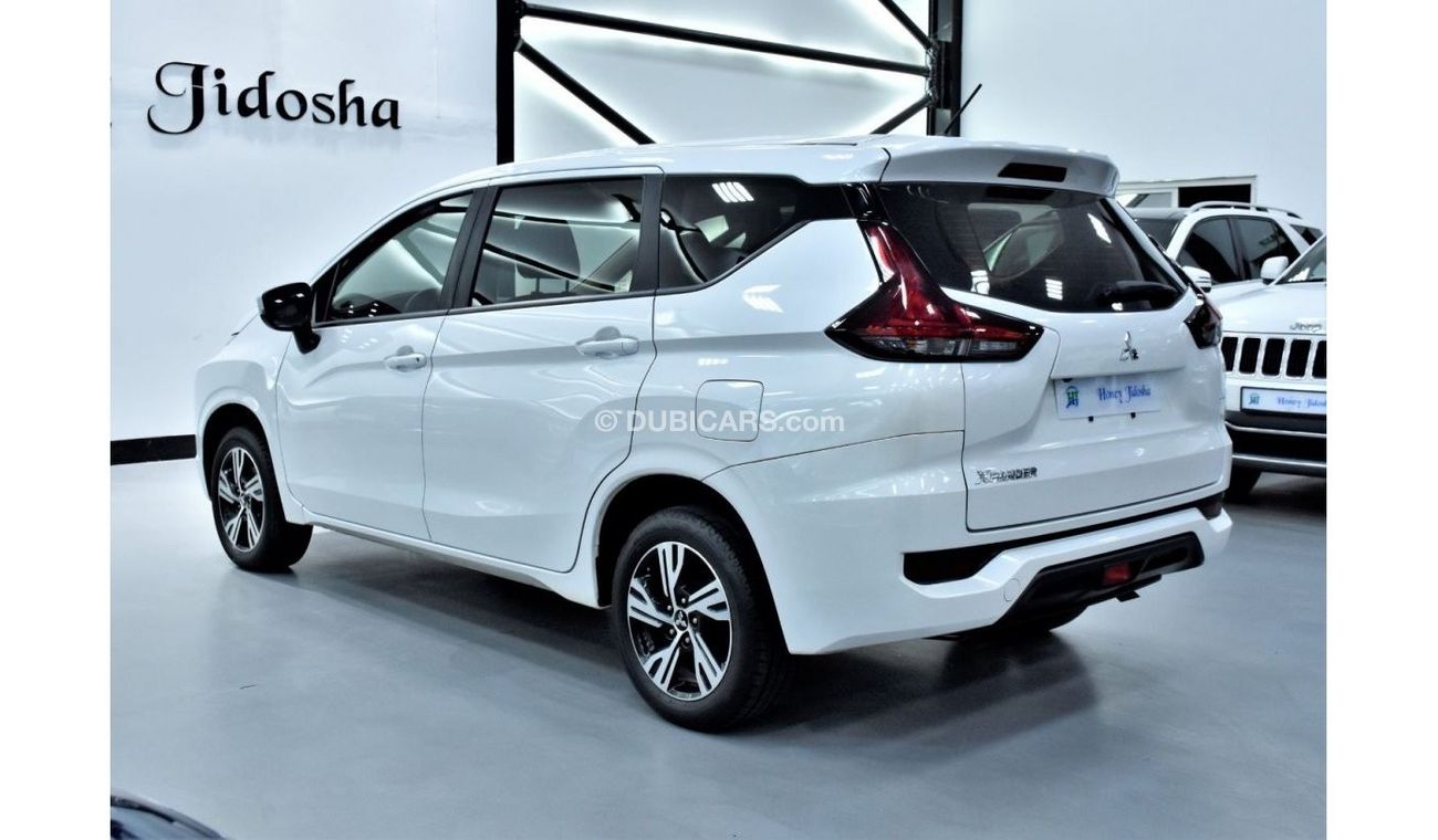 Mitsubishi Xpander EXCELLENT DEAL for our Mitsubishi Xpander 1.5L ( 2021 Model ) in White Color GCC Specs