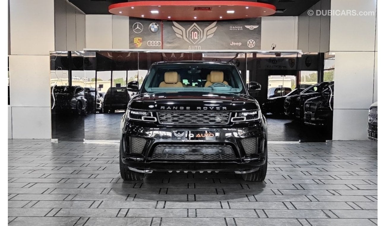 لاند روفر رانج روفر سبورت إتش أس إي AED 3,900 P.M | 2019 RANGE ROVER SPORT HSE 3.0L | 340 HP| FULL PANORAMIC ROOF | GCC | UNDER WARRANTY