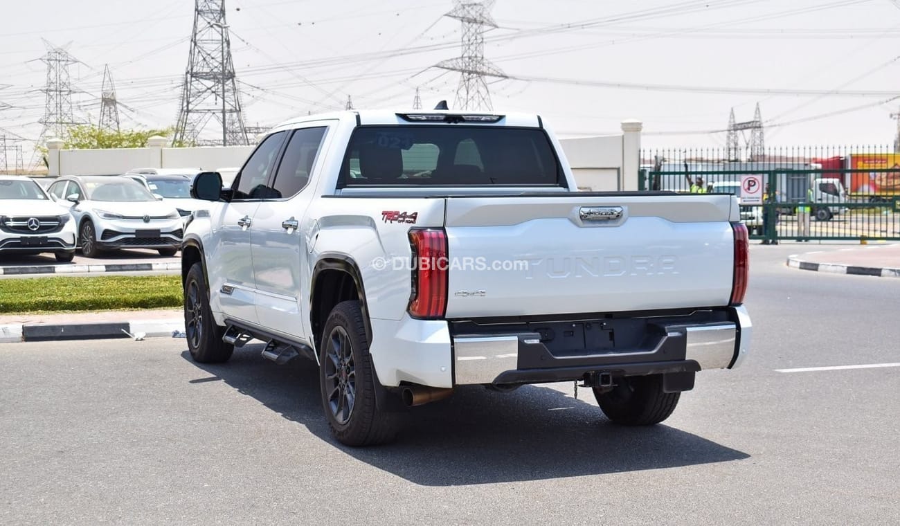 Toyota Tundra 4WD 1794 TRD OFFROAD. Local Registration +10%