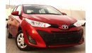 Toyota Yaris SE Toyota Yaris 2019 GCC, in excellent condition