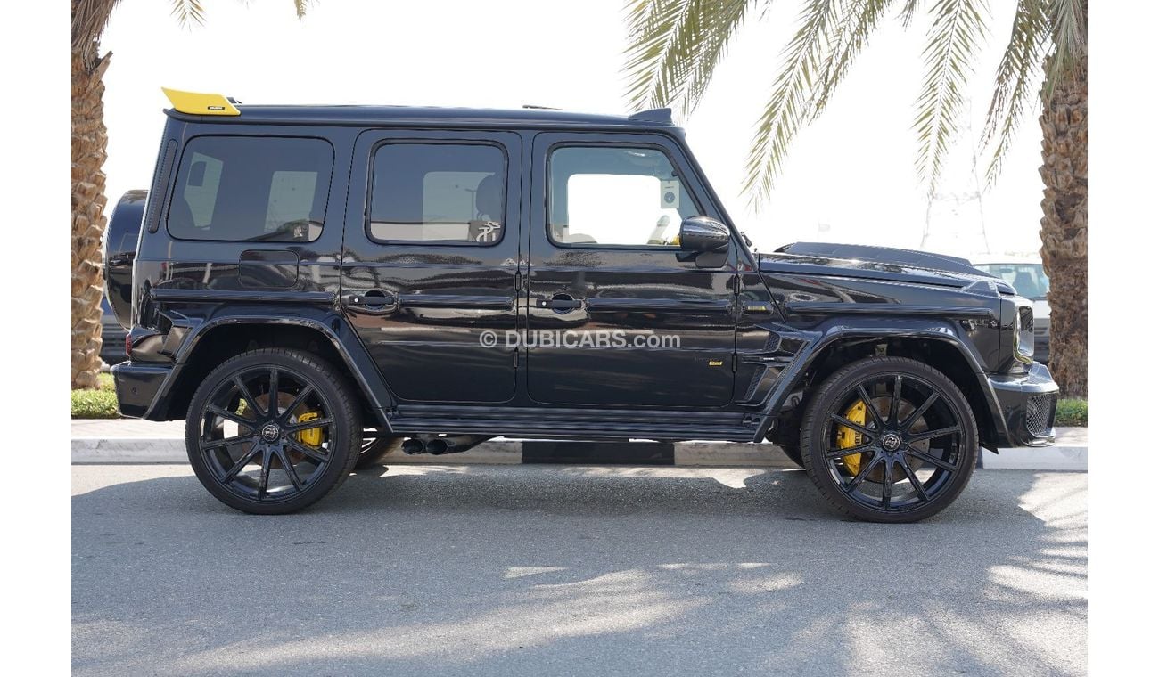 Mercedes-Benz G 63 AMG 4X4² 2022 Mercedec-Benz BRABUS 800 V8 4.4L BLACK 0 Km