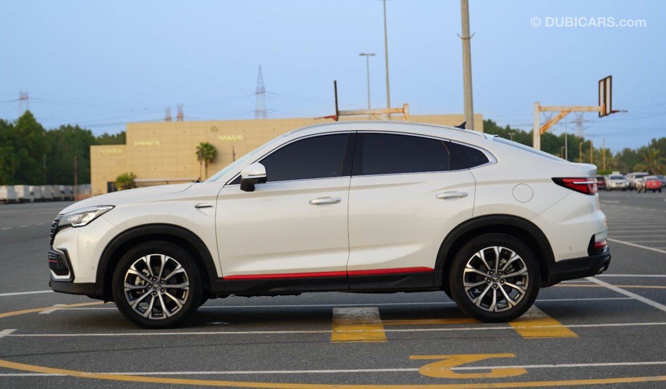 تشنجان CS85 بريميوم changan cs85 gcc full option