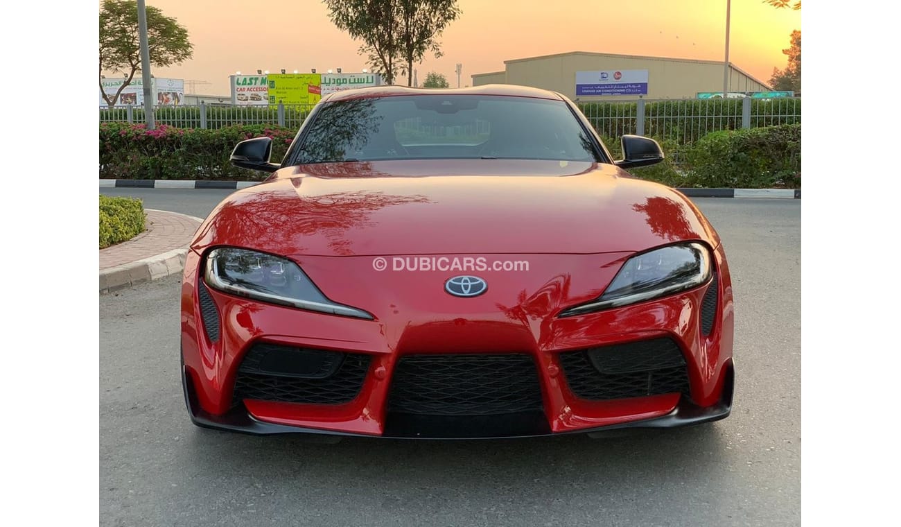 Used Toyota Supra GR 2022 For Sale In Dubai - 536696