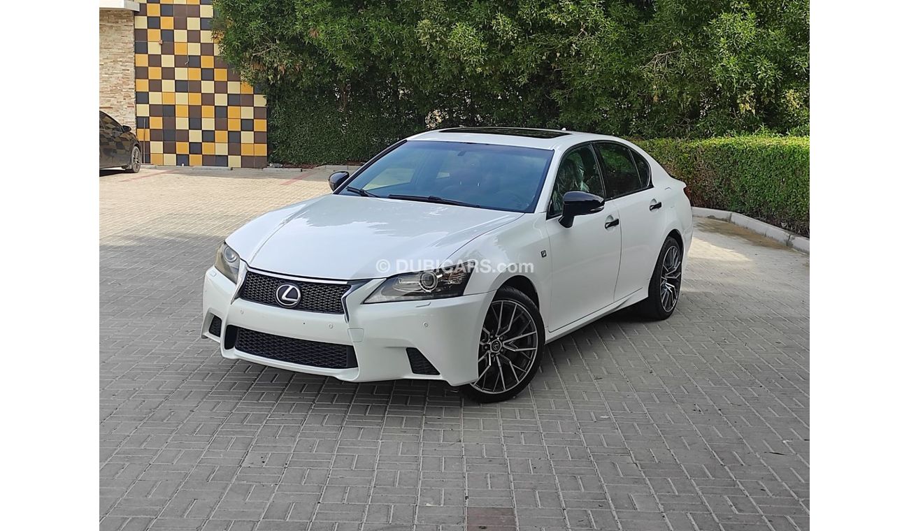 لكزس GS 350 F-Sport 3.5L Lexus Gs350 2013 f sport usa full automatic