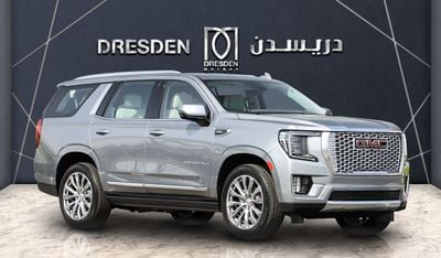 جي أم سي يوكون Denali 4WD + TV 8-Seaters. GCC/ 5years Warranty & Services. Local Registration + 5%