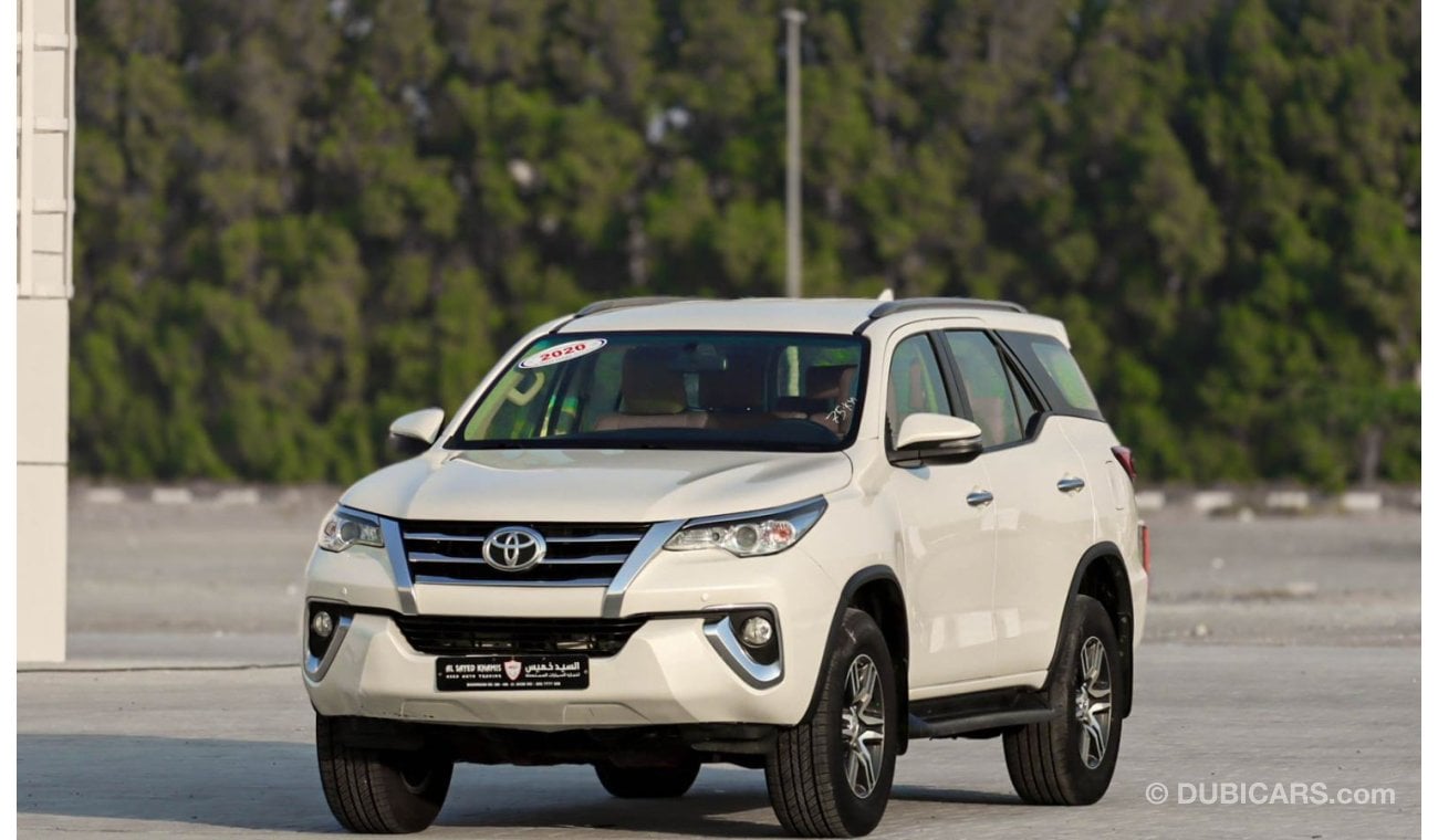 Toyota Fortuner 2020 Toyota Fortuner VXR (AN150), 5dr SUV, 4L 6cyl Petrol, Automatic, Four Wheel Drive