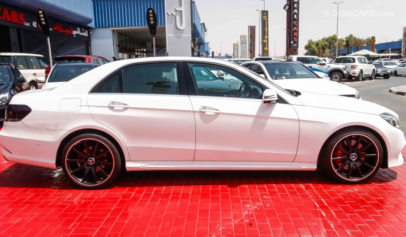 مرسيدس بنز E 400 With AMG Body Kit