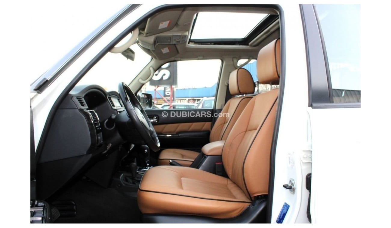 نيسان باترول سوبر سفاري NISSAN PATROL SUPER SAFARI 2019 GCC SINGLE OWNER IN MINT CONDITION