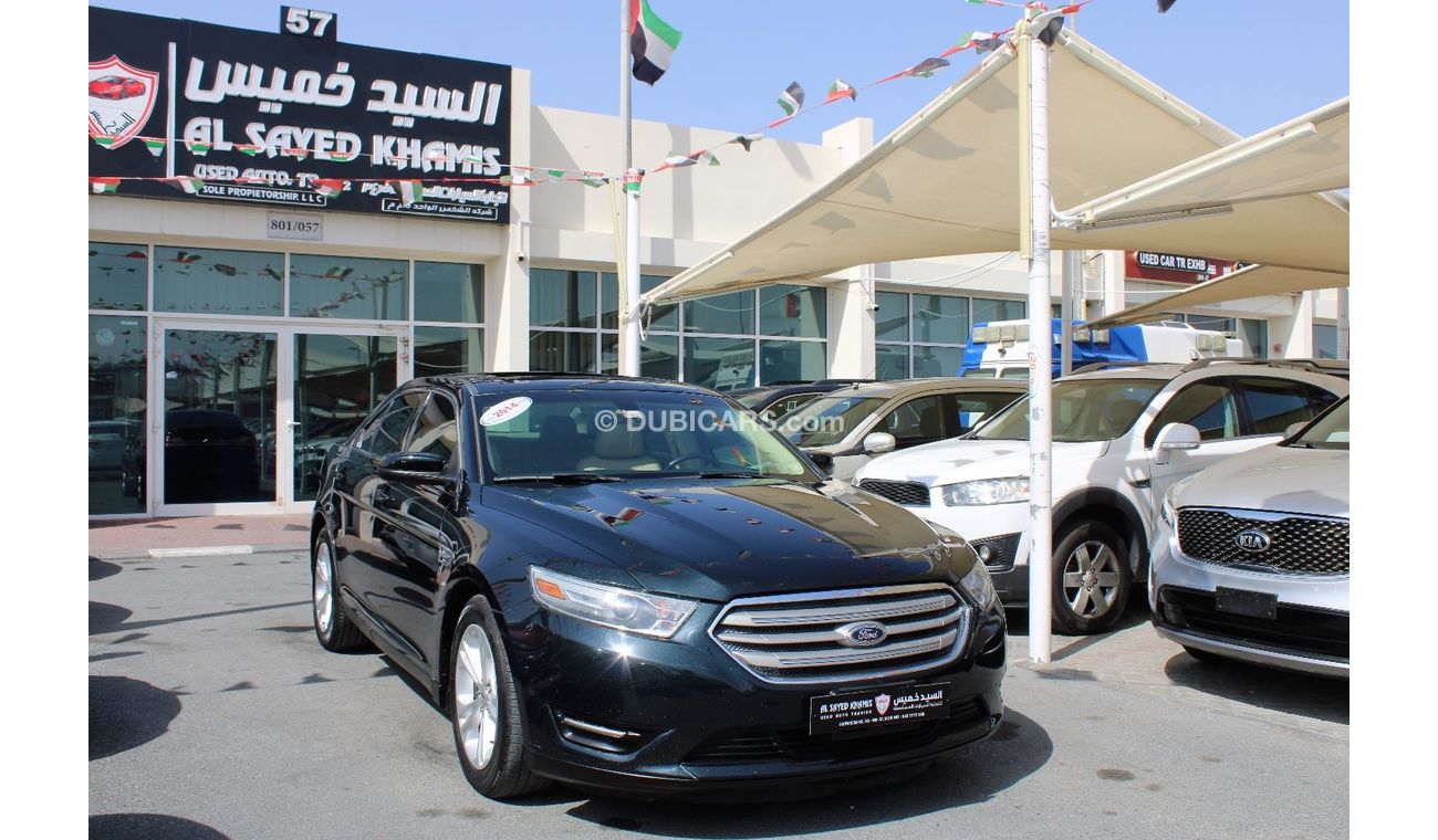 Ford Taurus SEL ACCIDENTS FREE - GCC - V6 - PERFECT CONDITION INSIDE OUT